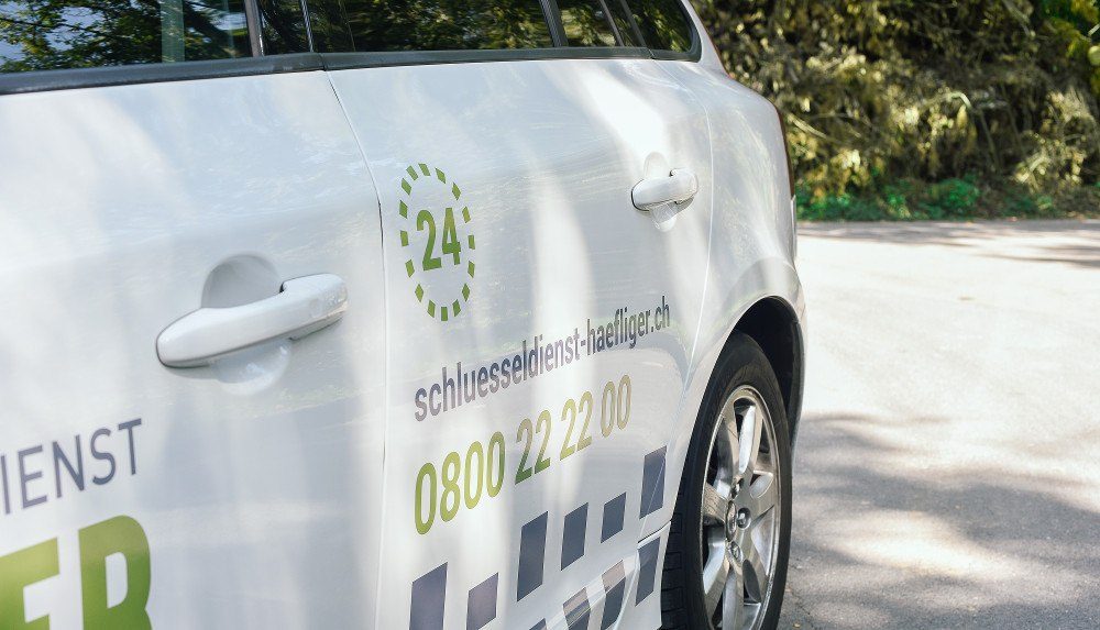 Schlüsseldienst Sirnach Einsatzfahrzeug